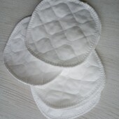 Багаторазові лактаційні вкладиші підкладки 4шт