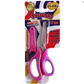 Дитячі ножиці Class 13 см з чохлом та гумовими ручками