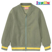 Lupilu.кофта тепла /бомбер з начосом на дівчинку.110/116 р. Німецька якість.