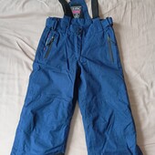 Зимові штани 128см