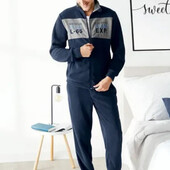 Флісовий теплий спортивний костюм чоловічий л 52/54