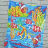 Большое новое полотенце