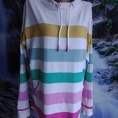 Свитшот - кенгурушка на красивые формы. Батал!