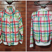 Качественная тёплая ветровка Deeply Girl, на очень плотном флисе, по бирке L.