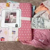 постільна білизна для малюка з подарунками