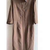 офисное деловое платье - футляр xs s SFN