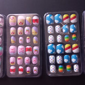 Накладні нігтики