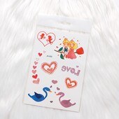 Набір наліпок тату