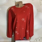 Флисовая кофточка для дома и сна размер ХЛ