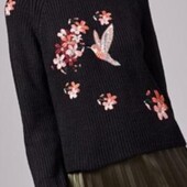 Свитшот с вышивкой