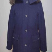 Зимова парка)куртка з вірджинської шерсті з термальною підкладкою Л/ХЛ.