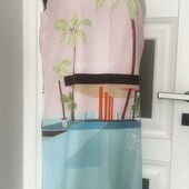 Next. Брендовое летнее легкое хб- шное платье сарафан с невесомой подкладкой