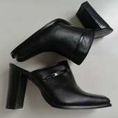 Демисезонные с открытой пяткой(ньюанс!