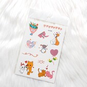 Набір наліпок тату