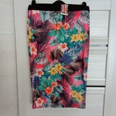 Розпродаж!!! Брендовая новая красивая юбка р.14.