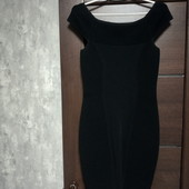 Розпродаж!!! Брендовое красивое платье-футляр стрейч р.12 вискоза нейлон эластан