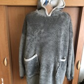 Меховушка, плюшева туника, кофта, худи, 2-4XL. Jacamo . в ідеалі