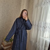 Натуральний, чоловічий халат, без дефектів!