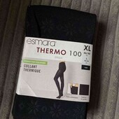 Термо колготы на флисе  Esmara L 44/46+6