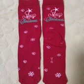 Жіночі новорічні шкарпетки Esmara р.39-42.