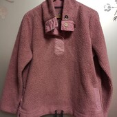 Теплая кофта меховушка,размер 14