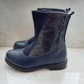 Ботіночки демісезонні. Устілка 22---.1 раз обуті!