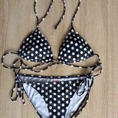 Ocean Club брендовый новый раздельный купальник бикини размер S евро 34/36