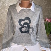 Кофтинка сорочка розмір М.