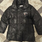 Пуховик для дівчинки