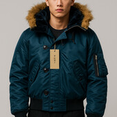 ♕ Якісна чоловіча куртка H.P.S (Америка) розмір L