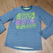 Гарна сучасна кофта реглан лонгслів для дівчинки