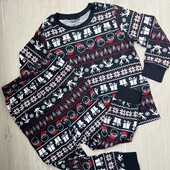 Lupilu.Новорічна котонова піжама 98/104 р.