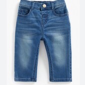 Джинси з еластичного деніма H&M