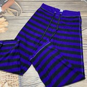 Флисовые пижамные штаны размер м/л