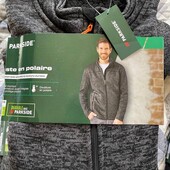 Арт.545 Чоловіча толстовка тепла на хутрі parkside євро розмір ХЛ 56/58.