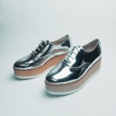 Шкіряні кожані туфлі броги 38р. від Zign (Зигн)