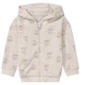 Lupilu.Утеплений худі на замочку з капюшоном 74/80 р.