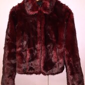 Стильная короткая шубка шуба от ASOS