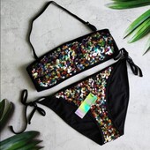 Крутючий купальник)))размер 12/40 F&F