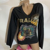 Реглан, лонгслив размер С, состояние идеальное