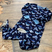 Флисовый слип на 3 года