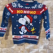 Светрик новорічний