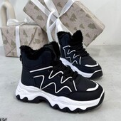 Зимові кросівки хайтопи супер якість 39