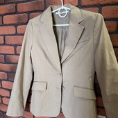 Піджак жакет фірмовий оригінал Tommy Hilfiger стильний бежевий