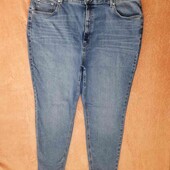 Джинсы стрейч-коттон батал Asos р 56-60 