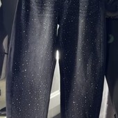 Джинсы стразы