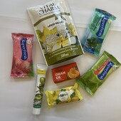 Мікс засобів для гігієни та душу