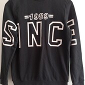 Свитшот трикотаж с микроначесом 14-15 лет до роста170