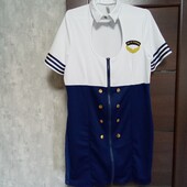 Розпродаж!!! Брендовое новое красивое платье на замочке р.18-20.