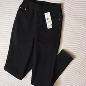 ❄️ Джинсові лосіни на хутрі